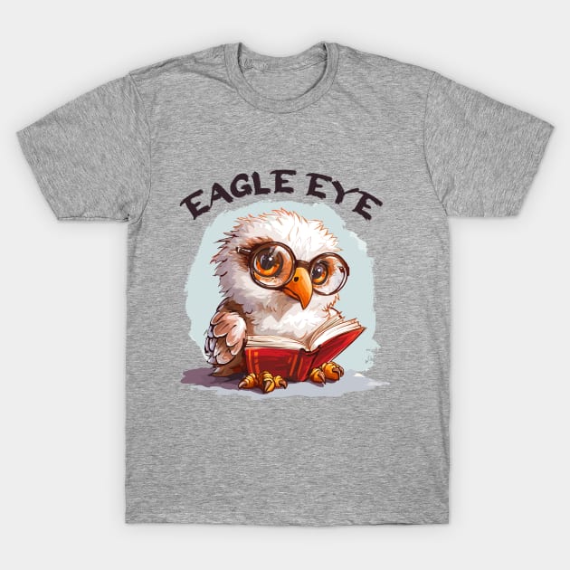 Eagle Eye: Wise Wings T-Shirt by SimplyIdeas